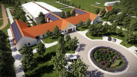 VIP Reitanlagen Eingang