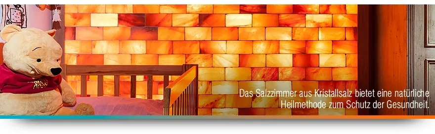 Salztherapie im Kinderzimmer Salztherapie im Kinderzimmer
