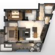 Wohnung, Grundriss