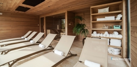 Individuelles Wellnesshaus, Badehaus, Saunahaus für Familie und Hotel | Krems