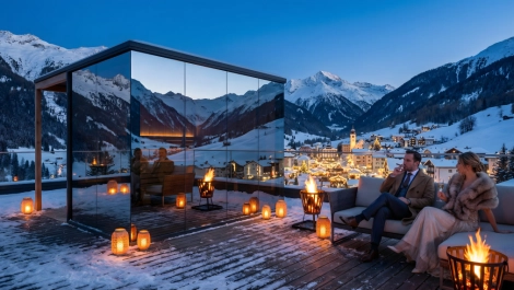 Mirror Zen+ individuelle Spiegelsauna Mirror Zen+ individuelle Spiegelsauna