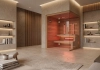 Infrasauna für innen 