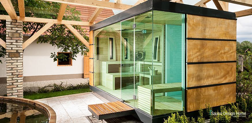 Sauna Bau Wien, Luxus Sauna vom Hersteller