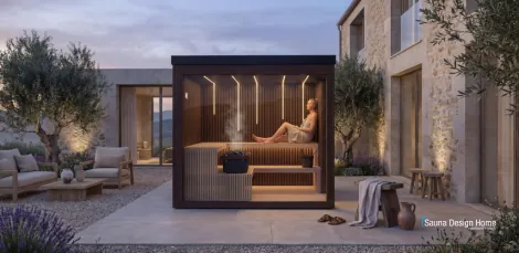 Aussensauna Aussensauna
