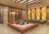 Interieur Design, Wellness Innenraum, Himalaya Salzwand