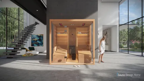 Biosauna Easy Comfort - einzigartiger Stil und Komfort Biosauna Easy Comfort - einzigartiger Stil und Komfort