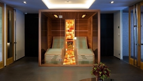 Biosauna im Badezimmer Biosauna im Badezimmer