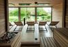 Individuelles Wellness Saunahaus