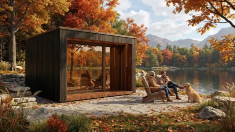 Sauna Außensauna Sauna Außensauna