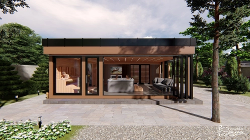 Privat Sauna Wellness Planung und Ausführung