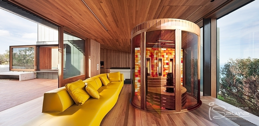 Individuelle sauna