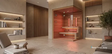 Infrasauna für innen 