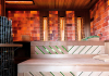 Individuell hergestelltes Luxus Sauna Haus Tirol