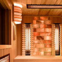Kombi Sauna im Dachgeschoß Wien