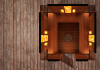 Kombiniertes Sauna Haus mit Vordach Niederösterreich
