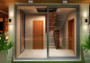 Komplexe Luxus Sauna Wellness Terrasse