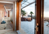 Luxus Design Panorama Sauna