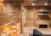 Sauna Gestaltung mit Luxus Erlebnis, nach individuellen Vorstellungen