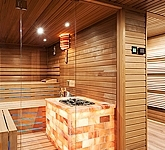 Sauna in Luxus Qualität Wien